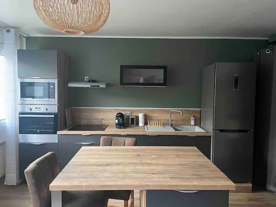 Studio Lumineux Et Elegant - Parking Gratuit Chambery Apartment