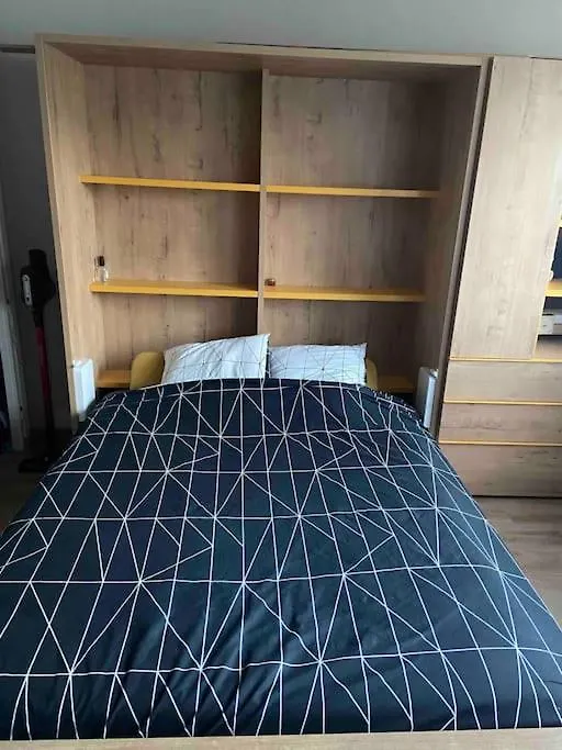 Apartment Studio Lumineux Et Elegant - Parking Gratuit Chambery France